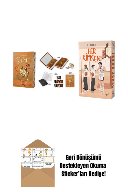 Artemis Yayınları R. İdeli 3 Kitap Set + Okuma Sticker'Ları