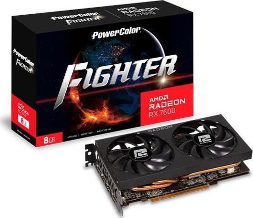 8GB RX7600 FIGHTER RX 7600 8G-F GDDR6 128Bit PCIE 4.0