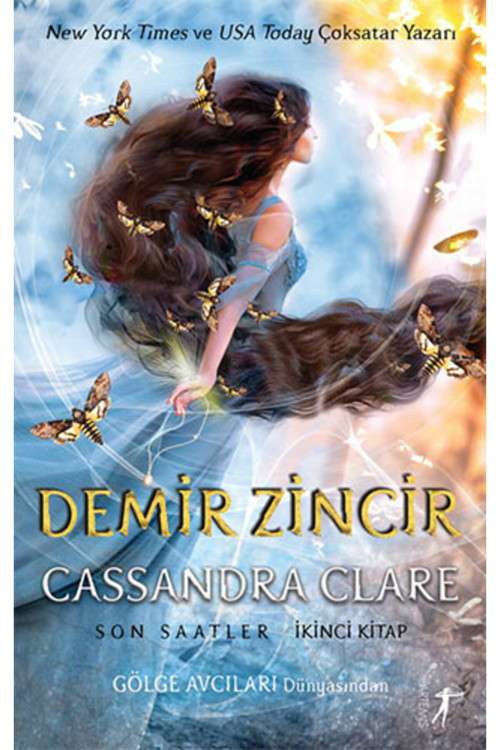 Artemis Yayınları Demir Zincir (Ciltli) + Cennet Ateşi Şehri + Okuma Sticker'Ları