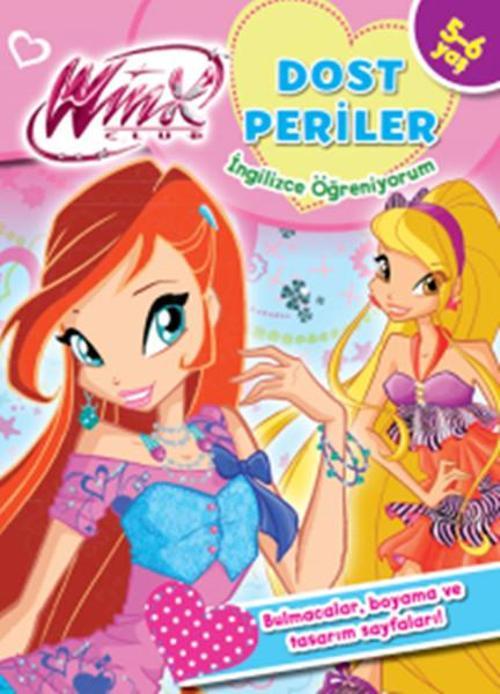 Winx Club Dost Periler 5-6 Yaş İngilizce Öğreniyorum