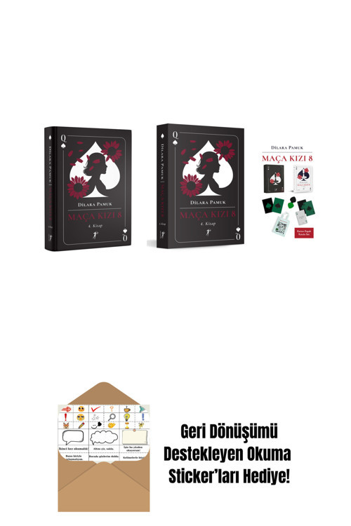 Artemis Yayınları Dilara Pamuk 3 Kitap Set + Okuma Sticker'Ları
