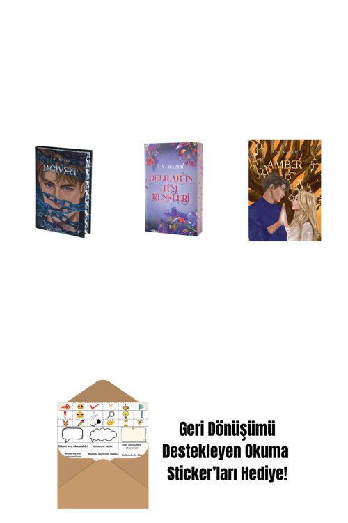 Artemis Yayınları T. Y. Mazer 3 Kitap Set + Okuma Sticker'Ları