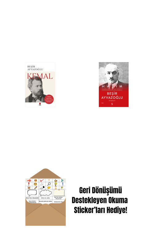 Everest Yayınları Kemal + Haşim (Ciltli) + Okuma Sticker'Ları