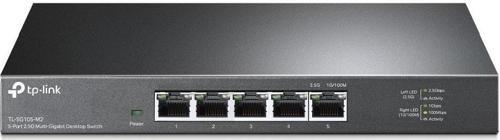 TP-LINK 5-port TL-SG105-M2 2.5G GIGABIT MASAUSTU SWITCH