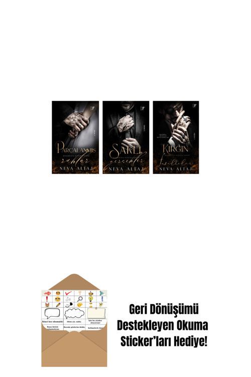 Artemis Yayınları Neva Altaj 3 Kitap Set + Okuma Sticker'Ları