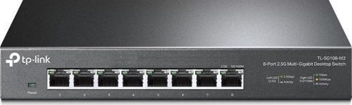 TP-LINK 8-port TL-SG108-M2 2.5-Gigabit Yönetilemez Swicth