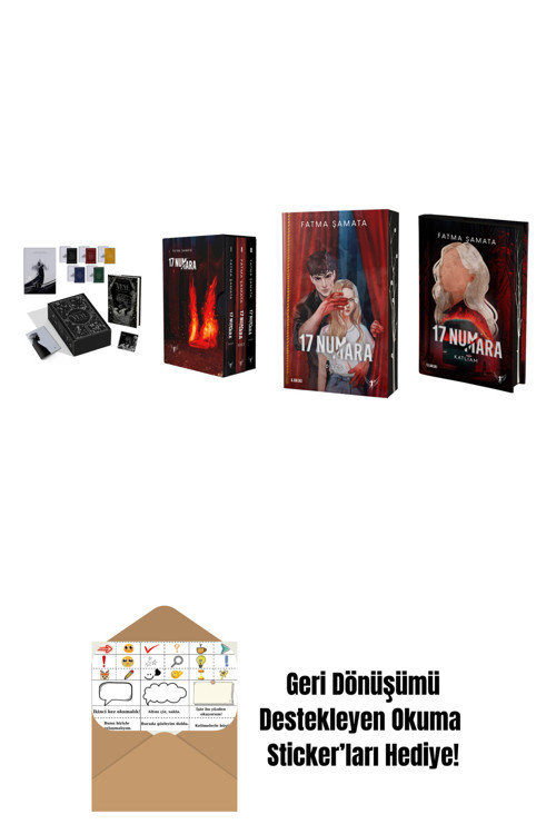 Artemis Yayınları Fatma Şamata 4 Kitap Set + Okuma Sticker'Ları
