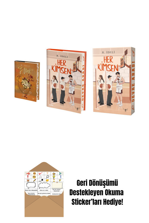 Artemis Yayınları R. İdeli 3 Kitap Set + Okuma Sticker'Ları