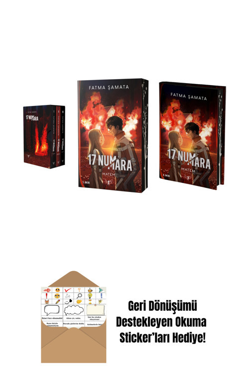 Artemis Yayınları Fatma Şamata 3 Kitap Set + Okuma Sticker'Ları