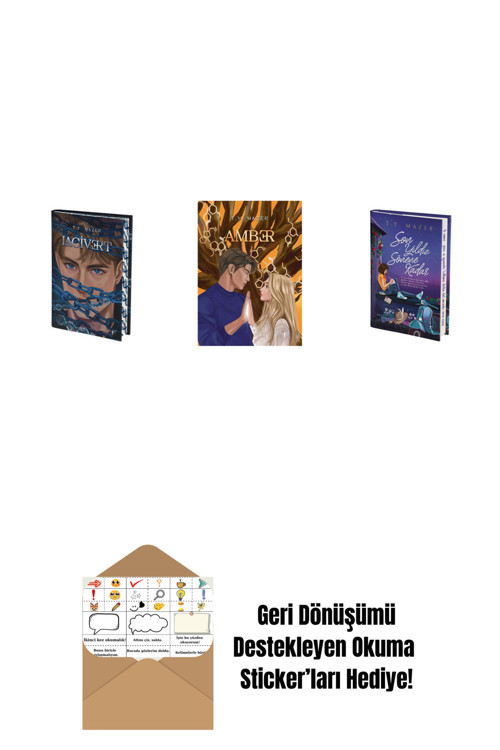 Artemis Yayınları T. Y. Mazer 3 Kitap Set + Okuma Sticker'Ları