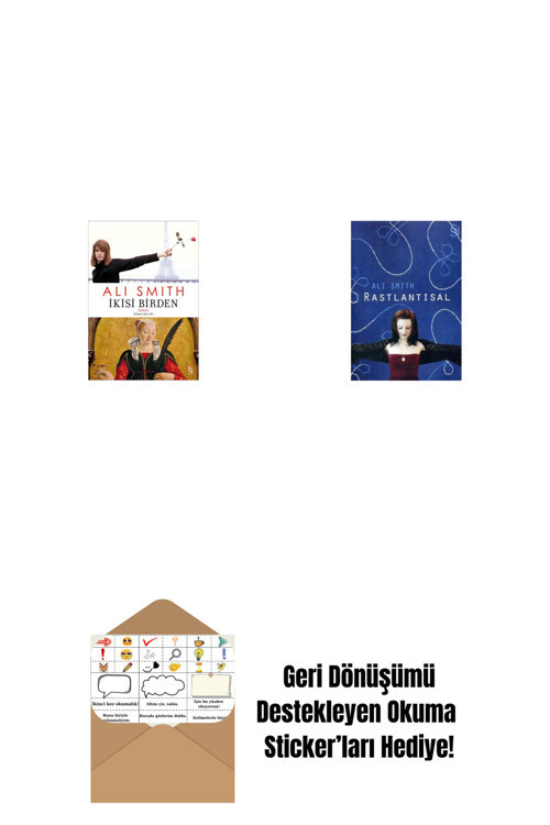 Everest Yayınları İkisi Birden + Rastlantısal + Okuma Sticker'Ları