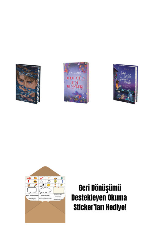 Artemis Yayınları T. Y. Mazer 3 Kitap Set + Okuma Sticker'Ları