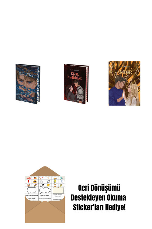 Artemis Yayınları T. Y. Mazer 3 Kitap Set + Okuma Sticker'Ları