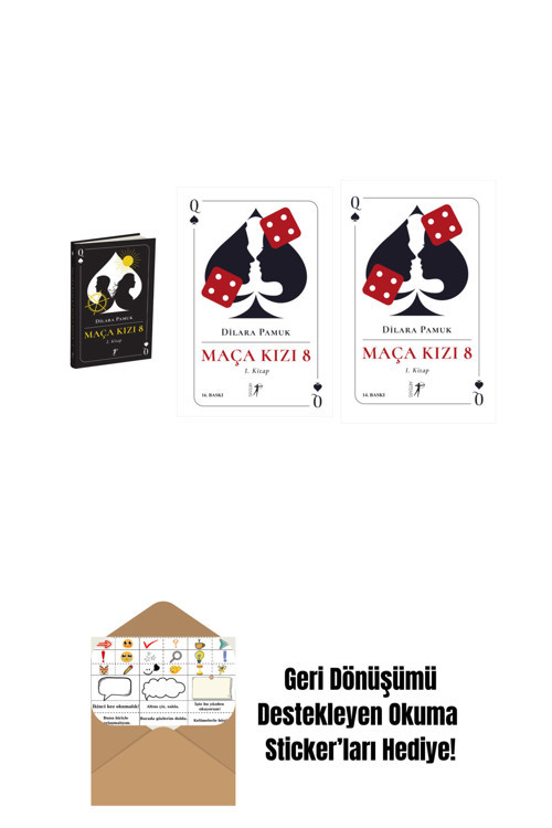 Artemis Yayınları Dilara Pamuk 3 Kitap Set + Okuma Sticker'Ları