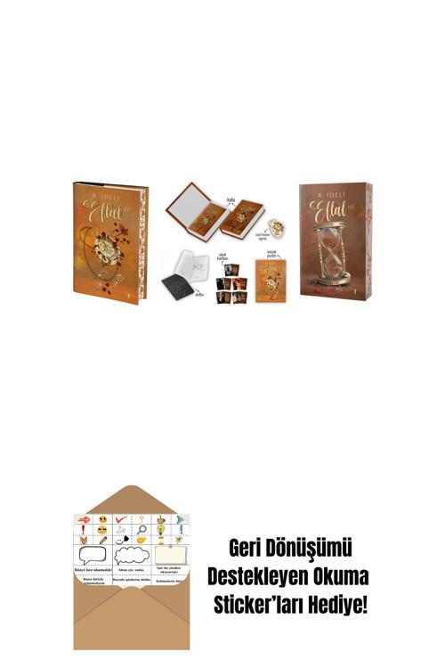 Artemis Yayınları R. İdeli 3 Kitap Set + Okuma Sticker'Ları