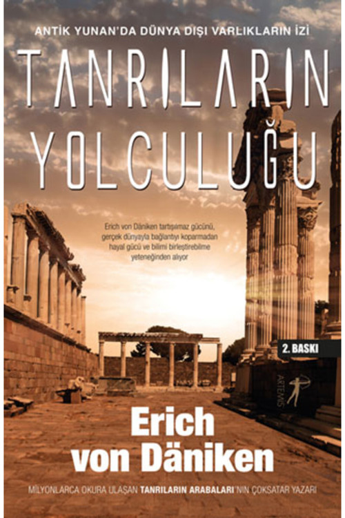 Artemis Yayınları Tanrıların Yolculuğu + Tanrıların Alacakaranlığı + Okuma Sticker'Ları