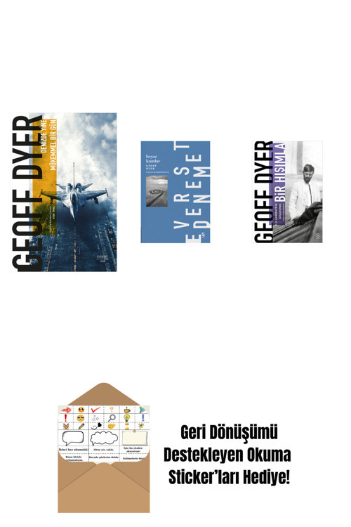 Everest Yayınları Denizde Yine Mükemmel Bir Gün + Beyaz Kumlar + Bir Hışımla + Okuma Sticker'Ları