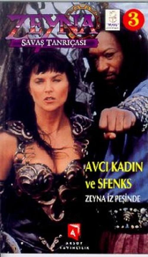 Zeyna Savaş Tanrıçası 3 -  Zeyna İz Peşinde Avcı Kadın ve Sfenks