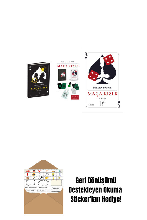 Artemis Yayınları Dilara Pamuk 3 Kitap Set + Okuma Sticker'Ları