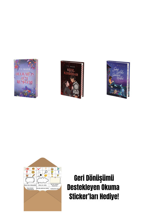 Artemis Yayınları T. Y. Mazer 3 Kitap Set + Okuma Sticker'Ları
