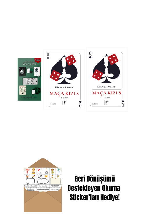 Artemis Yayınları Dilara Pamuk 3 Kitap Set + Okuma Sticker'Ları