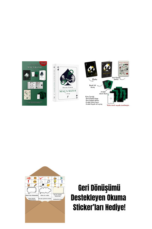 Artemis Yayınları Dilara Pamuk 3 Kitap Set + Okuma Sticker'Ları