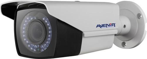 AVENIR AV-DS2CE16D1T-VFIR3 2MP 2.8-12mm VF Lens 30metre Bullet HDTVI Kamera