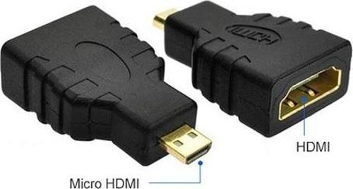 CDG-CNV30 mHDMI-HDMI Görüntü Adaptörü Siyah