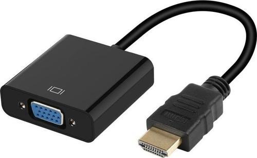 CDG-CNV31 0.15metre HDMI-VGA (D) Görüntü Adaptörü Siyah