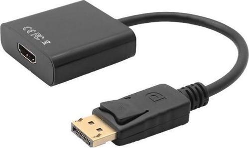 CDG-CNV36 0.15metre DP-HDMI Görüntü Adaptörü Siyah