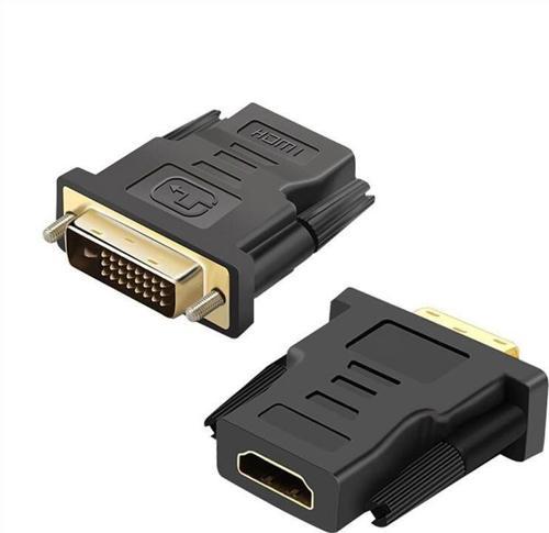 CDG-CNV37 DVI (24+1)-HDMI Görüntü Adaptörü Siyah