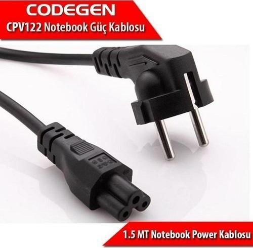 CPV122 3x0.75mm 1.5metre Notebook Power Kablosu