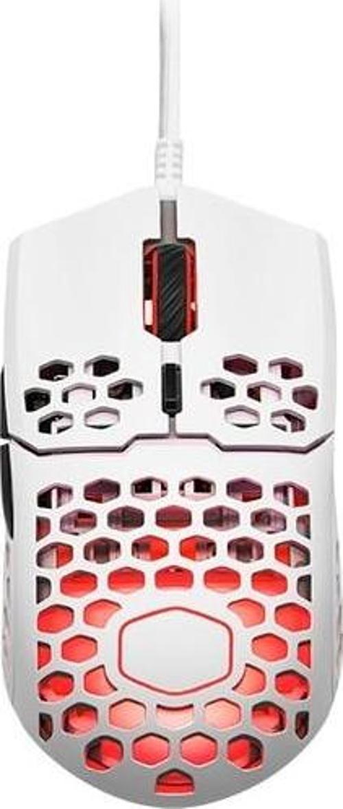 CM Master Mouse MM711 RGB Ultra Hafif 60gr Mat Beyaz Optik Profesyonel Oyuncu Faresi