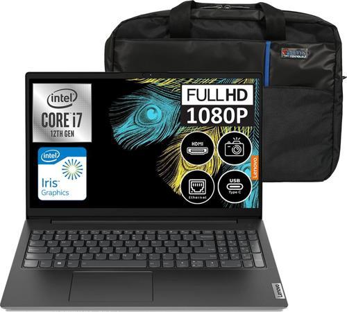 V15 Gen3 Intel Core I7 1255U 40 GB 512 GB SSD Intel Iris Xᵉ Windows 11 Home 15.6" Fhd Taşınabilir Bilgisayar 82TT0055TX16 + Zetta Çanta
