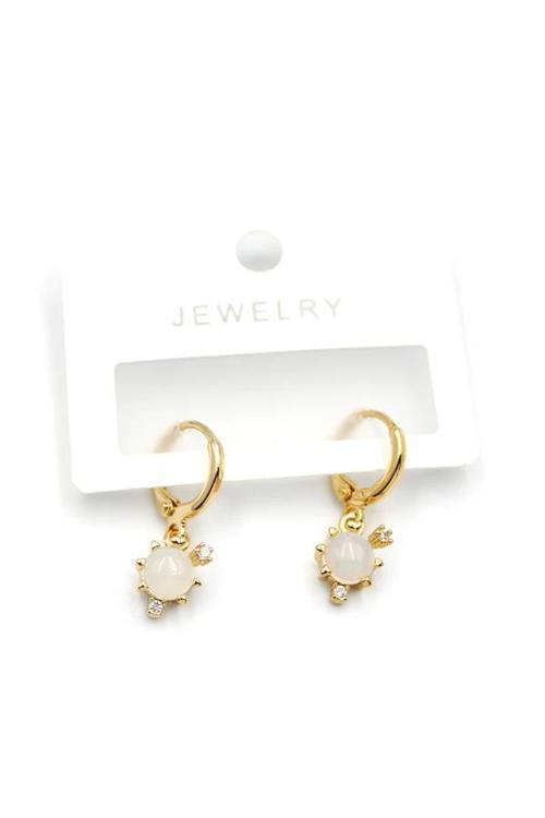 Damla Küpe - Altın