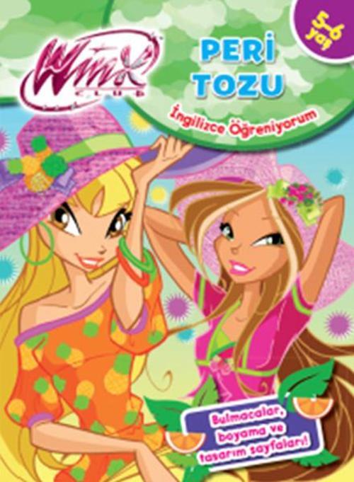 Winx Club Peri Tozu 5-6 Yaş İngilizce Öğreniyorum