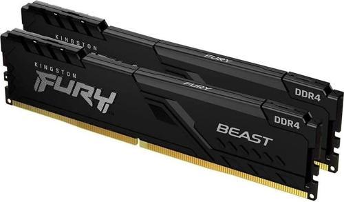 KINGSTON 32GB (2X 16GB) DDR4 3200MHZ CL16 DUAL KIT PC RAM FURY BEAST KF432C16BB1K2/32