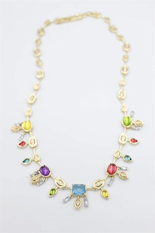 Element Kolye - Altın