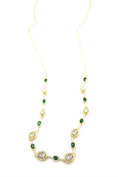 Element Kolye - Yeşil