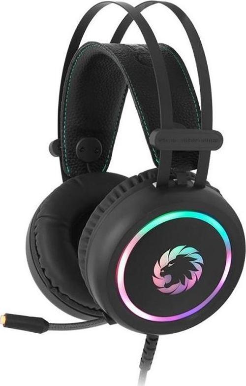 HG3500 Stereo USB Led Aydınlatma Siyah Gaming Mikrofonlu Kulaklık