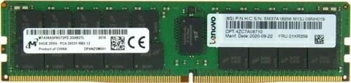 64GB 4ZC7A08710 TRUDDR4 2933MHZ 2RX4 1.2V RDIMM SUNUCU RAM