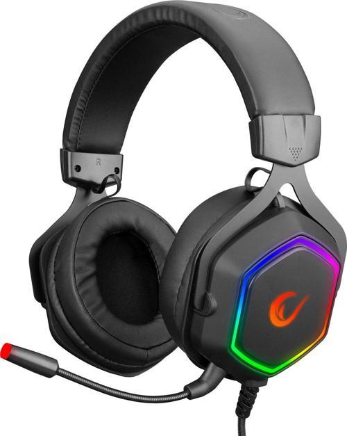 RM-K50 SELECT Siyah Usb 7.1 RGB Ledli Gaming Oyuncu Mikrofonlu Kulaklık