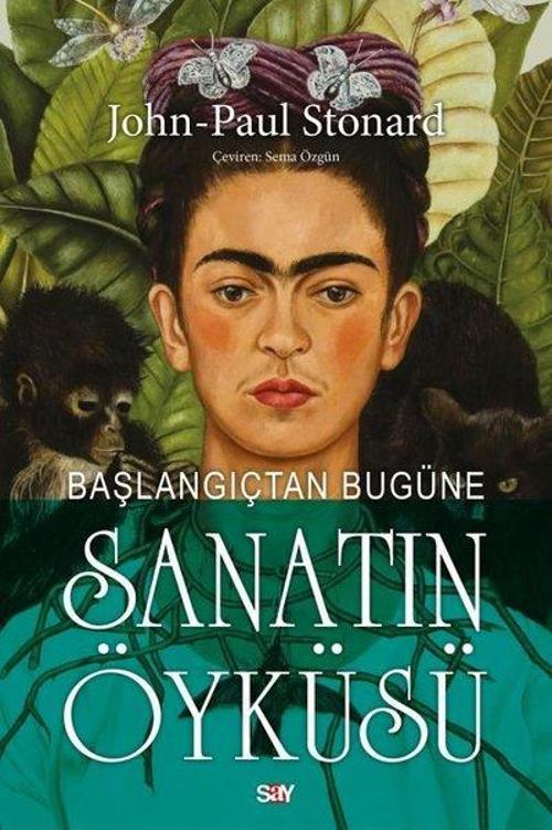 Başlangıçtan Bugüne Sanatın Öyküsü - Renkli Baskı
