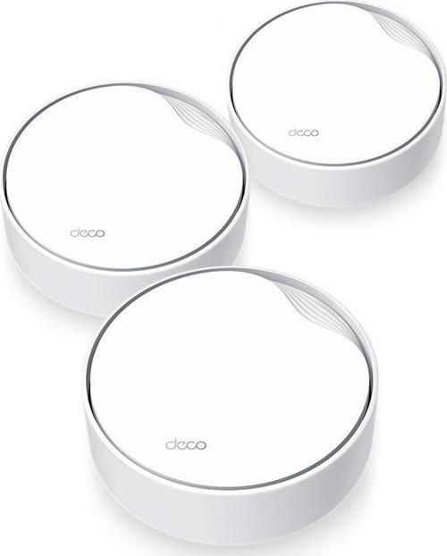 TP-LINK Deco X50-PoE AX3000 Mesh Router 3-lü paket