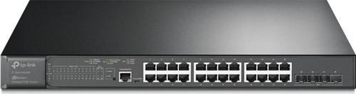 TP-LINK TL-SG3428XMP 24PORT GIGABIT 4PORT 10GBE YÖNETİLEBİLİR 384W POE SWITCH
