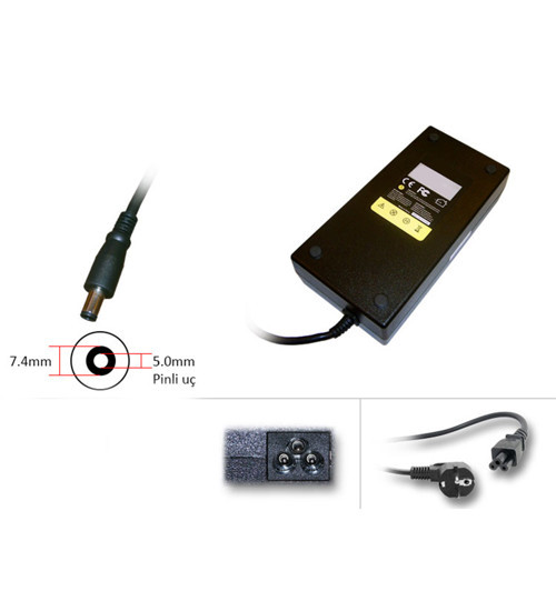 Dell Alienware P08G Notebook Adaptör Laptop Şarj