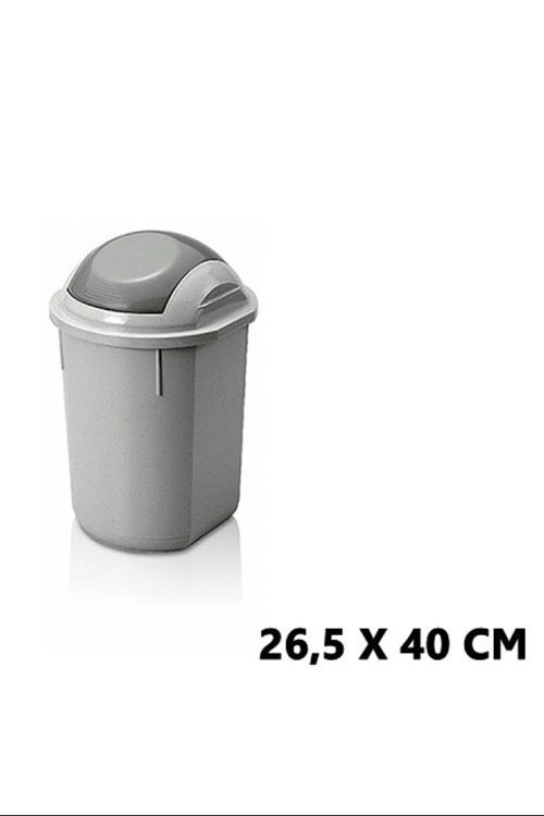 Ufo Çöp Kovası 12 Lt. Royaleks-M418