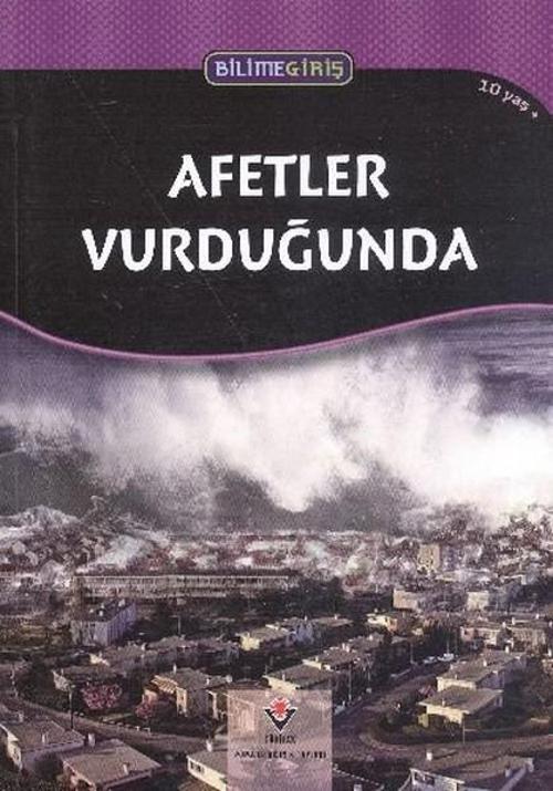 Tübitak Yayınları Afetler Vurduğunda