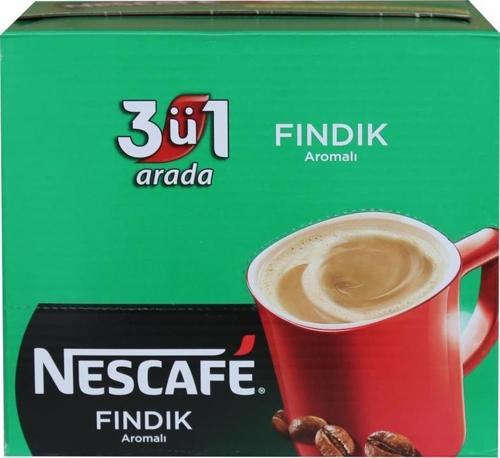 3ü1 Arada Fındıklı 48 Adet 17G Leia Hazelnut