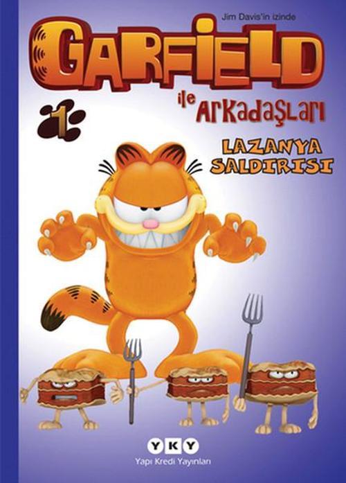 Garfield İle Arkadaşları 1- Lazanya